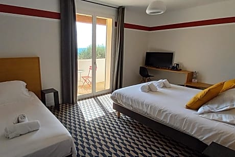 Double Room with Balcony