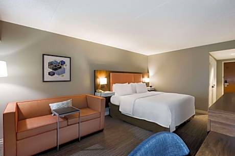 King Room with Sofa Bed - Non-Smoking