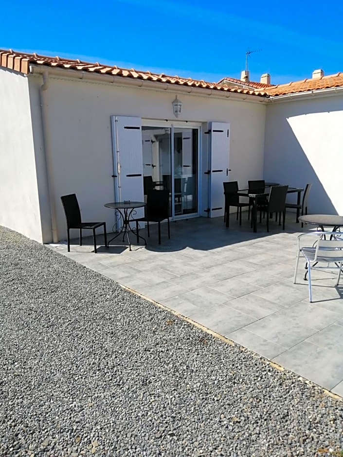 la pêcherie bord de mer