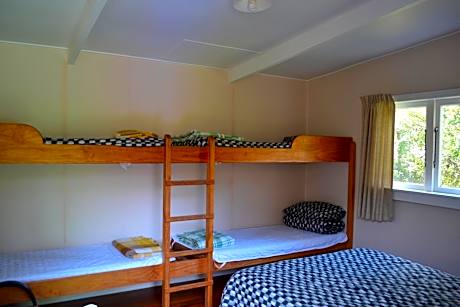 Dormitory Room with a Separate Shared Bathroom and Kitchen