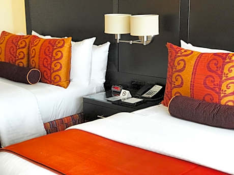 Superior Double Room with Two Double Beds