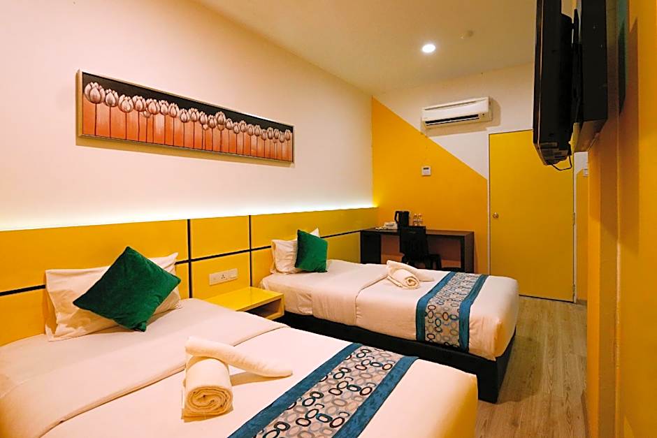 Golden Roof Hotel Sunway Ipoh