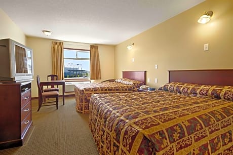 2 Queen Beds Business Room Non-Smoking