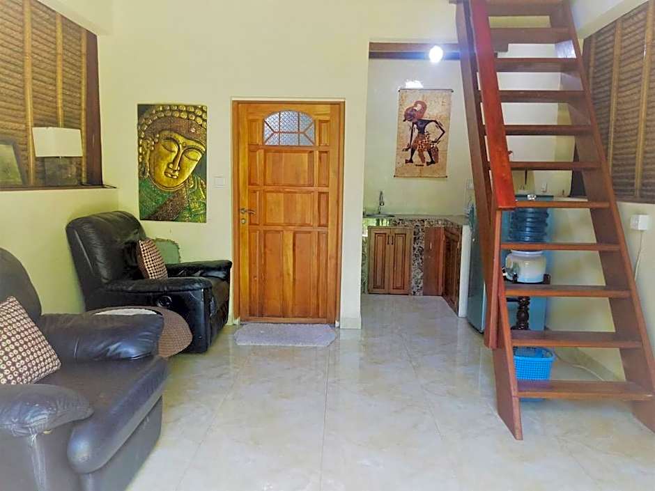 Bamboo bungalow
