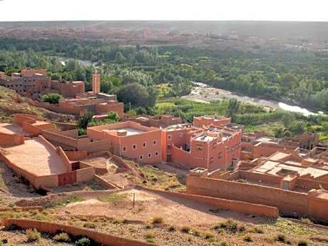 Double Room with Mountain View