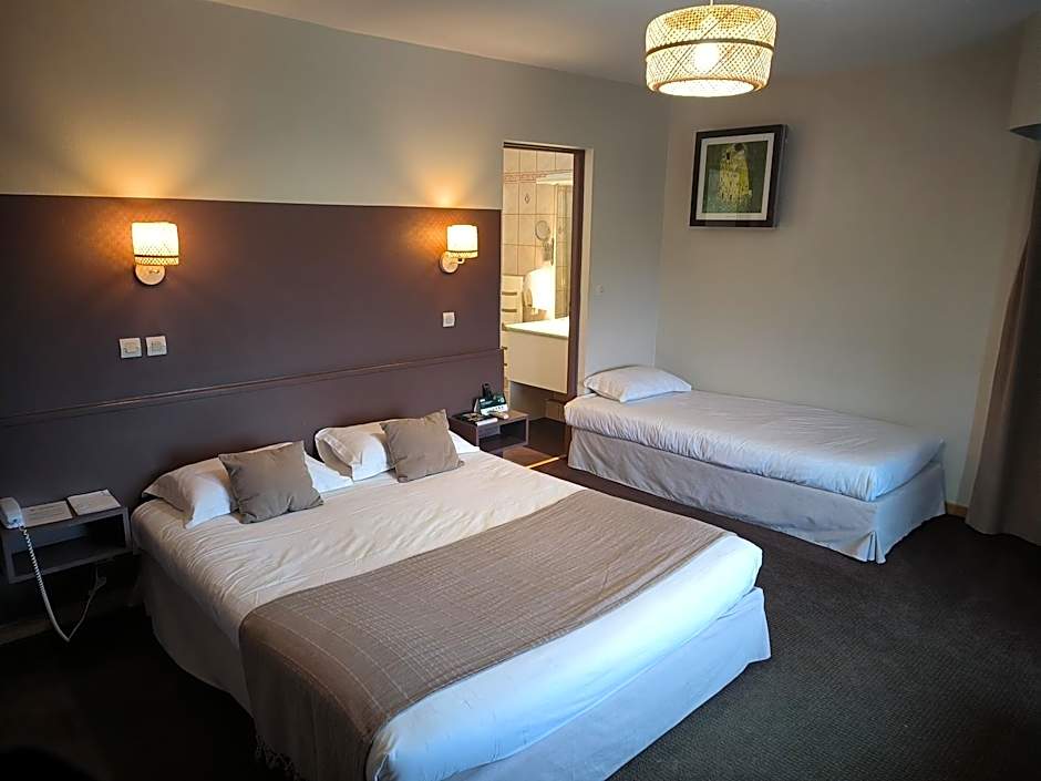 Logis Hôtel -Spa-Restaurant Le Saint Antoine