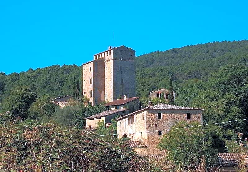 Castello Del Poggiarello di Stigliano