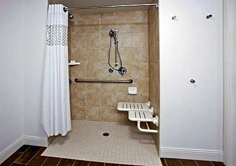 2 Queen Accessible Roll In Shower Non-Smoking