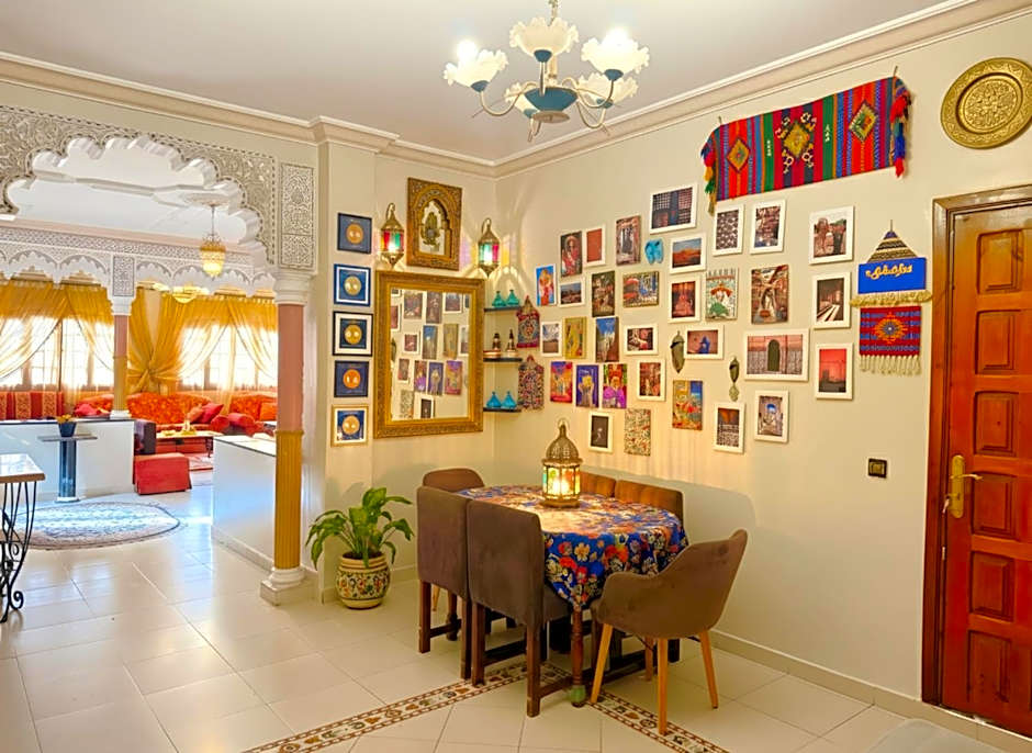 Oranger Family House Marrakech City Center