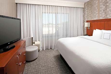 One-Bedroom King Suite with Sofa Bed