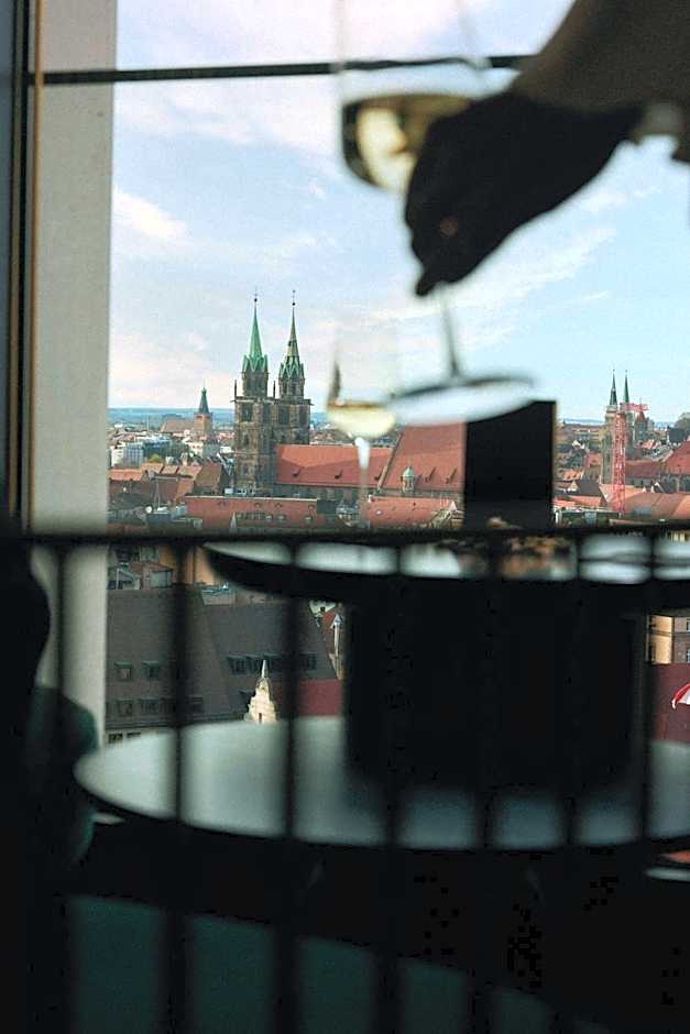The Cloud One Nürnberg, by the Motel One Group