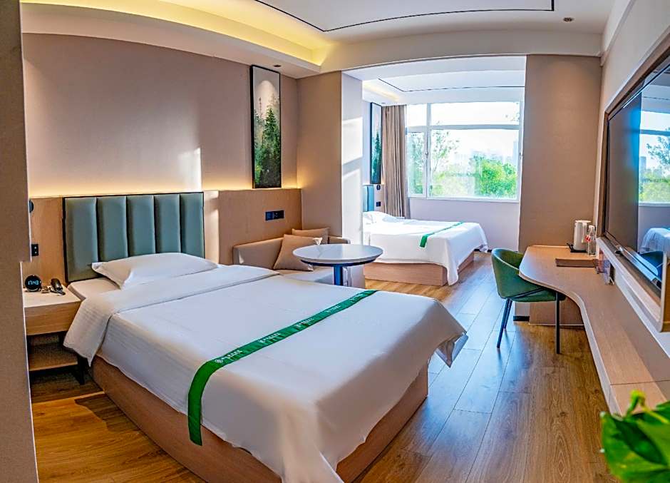GreenTree Inn Tianjin Jinnan Xianshuigu Nnhuan Road Express Hotel