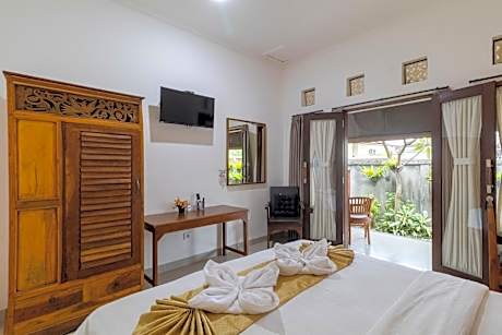 Double Room with Garden View