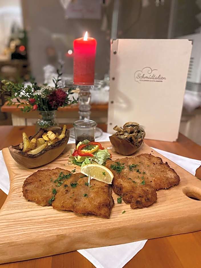 Schmidtalien Schlemmen und Schlummern