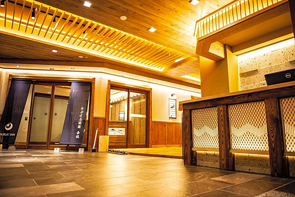 Capsle Hatago Akasaka SPABLIC INN