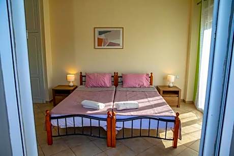 Apartment with View and Balcony