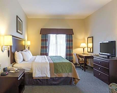 King Suite - Non-Smoking