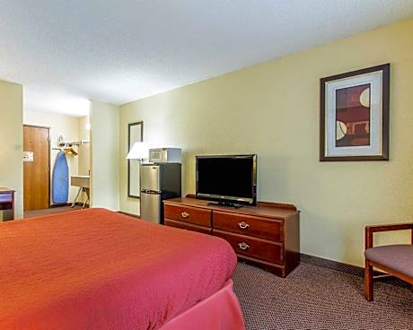 1 King Bed, Nonsmoking
