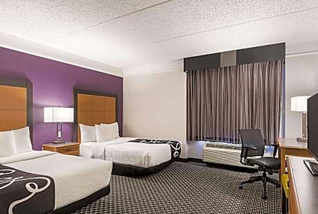 Double Room with Two Double Beds - Mobility Access/Non-Smoking