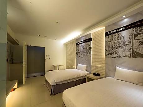 Superior Double or Twin Room with City View