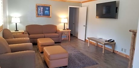 King Room with Walk-In Shower