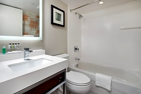 Standard King Room with Bath and Shower Combination
