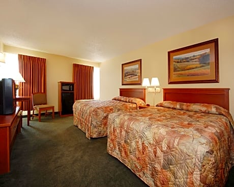 2 Queen Beds, Nonsmoking
