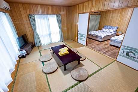Family Room with Shared Bathroom