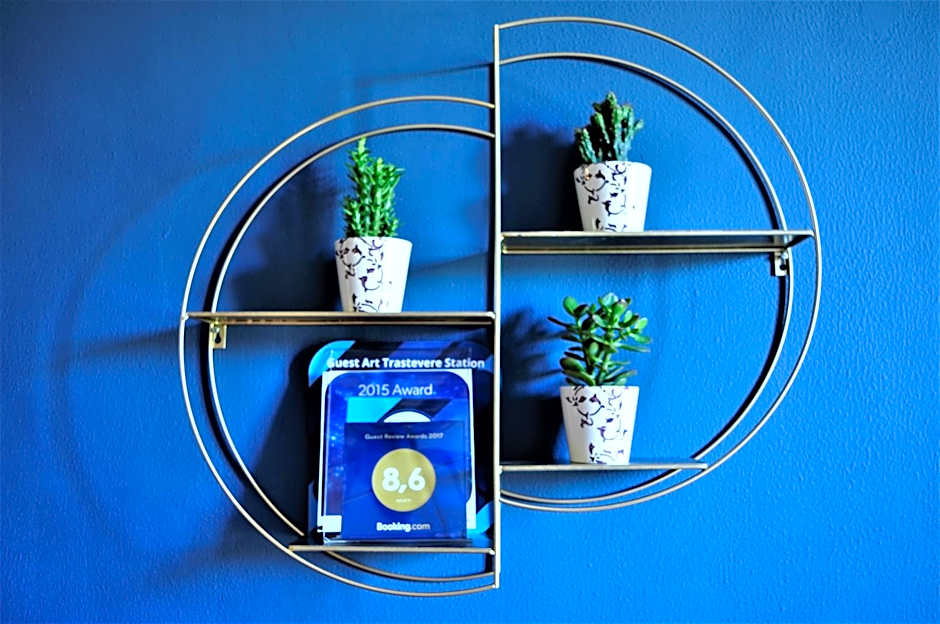 Guest Art Trastevere Station with AC