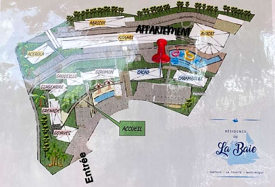 Résidence de la baie - BLEU SOLEIL TARTANE