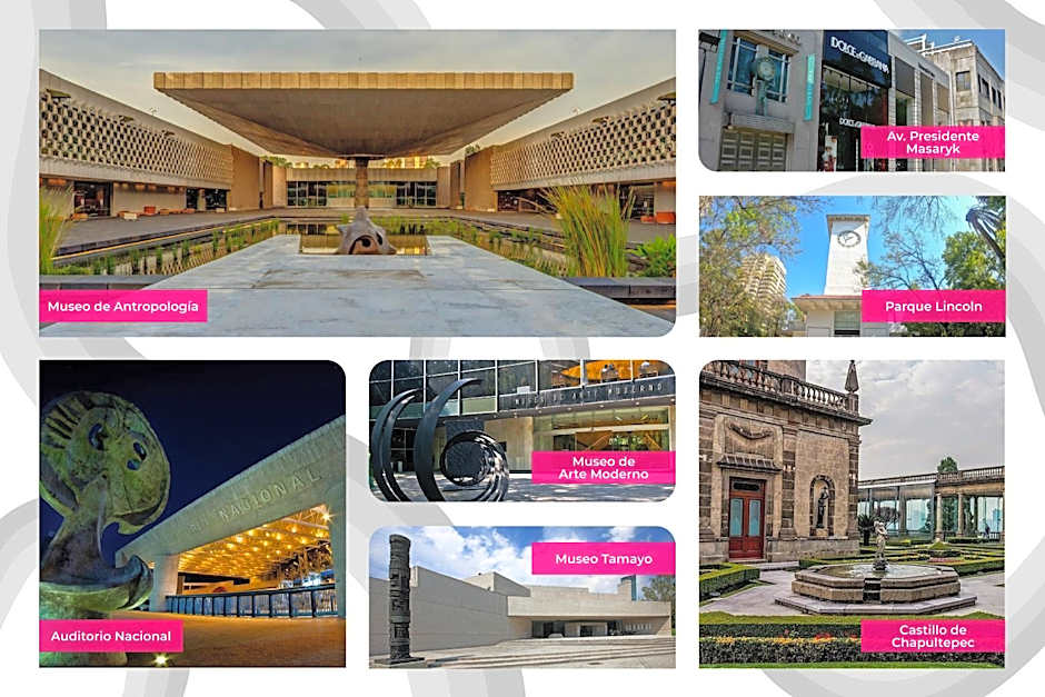 UTOPIC Campos Elíseos by ULIV