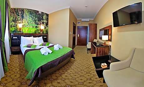 Deluxe Room (2 Adults + 1 Child)