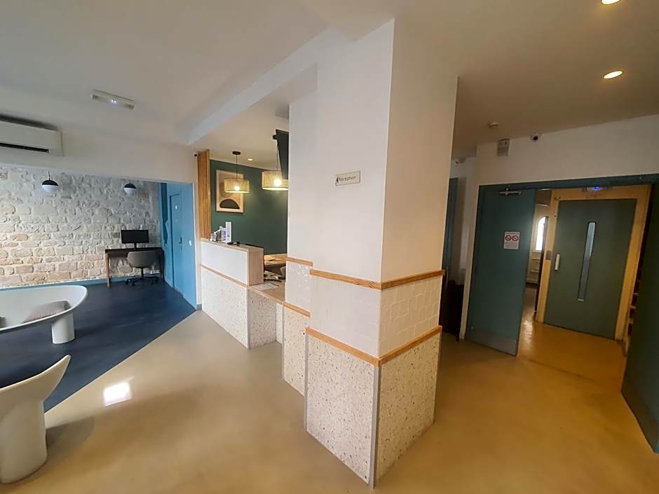 Hipotel Paris PÃ¨re-Lachaise RÃ©publique