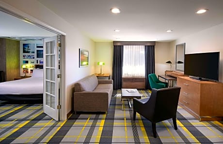 1 King Bed Professor Suite