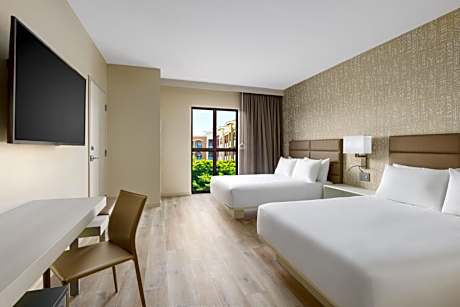 Standard Queen Room with Two Queen Beds