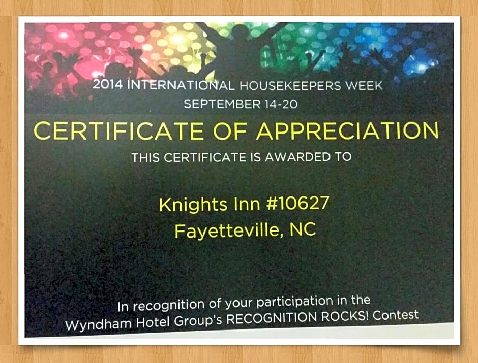 Knights Inn Fayetteville - Fort Bragg