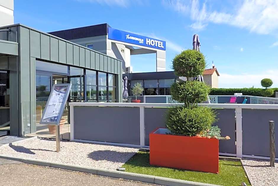 The Originals City, Hotel Helios, Roanne Nord (Inter-Hotel)