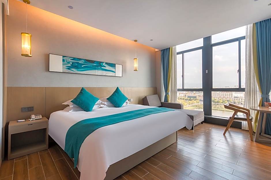 Rezen Select Hotel Quzhou Oriental Plaza