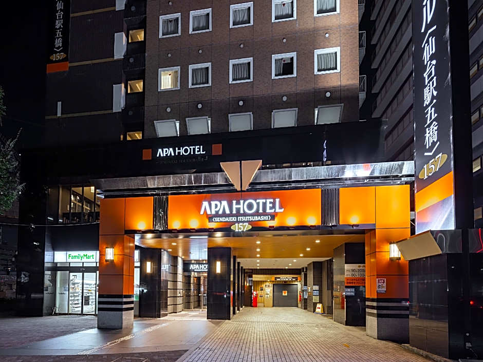 Apa Villa Hotel Sendaieki-Itsutsubashi