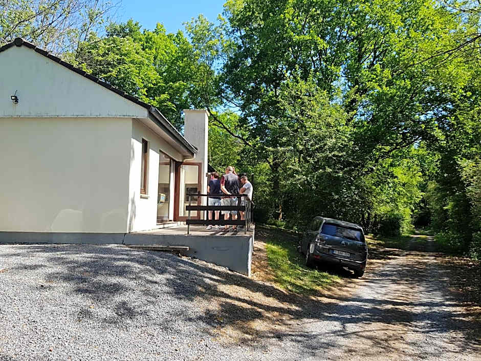 Mooie bungalow in de prachtige natuur