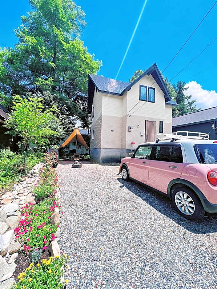 Pixel Chalet.象宿.Hakuba Echoland白马滑雪避暑别墅