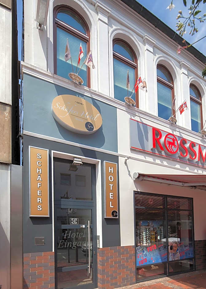 Schäfers Hotel, Self-Check-in, Cafe und Bäcker am Hotel