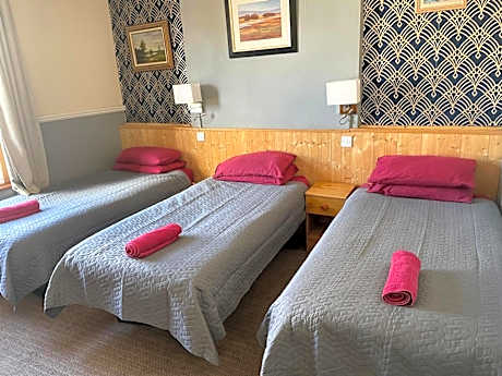 Basic Triple Room with Shared Bathroom