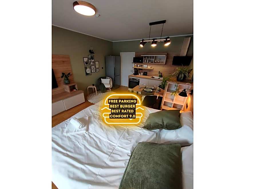 Apartments & Burgers REZIDENCA PIPANOVA