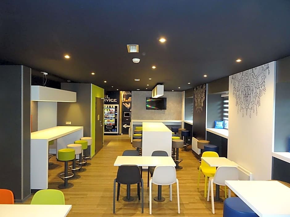 ibis Budget Caen Centre Gare