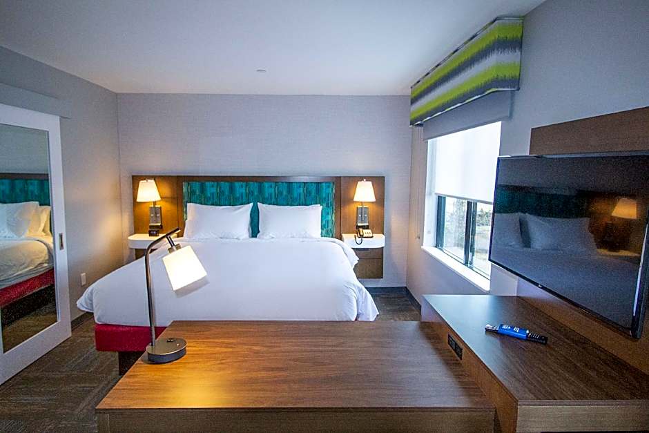 Photo 1 of 4 of 1 King Bed Suite, Hearing/Mobility Accessible, Roll in Shower