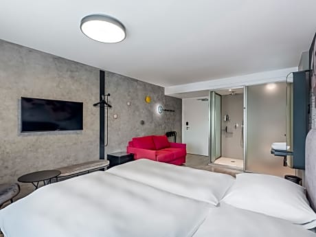 Superior Double Room with Sofa Bed