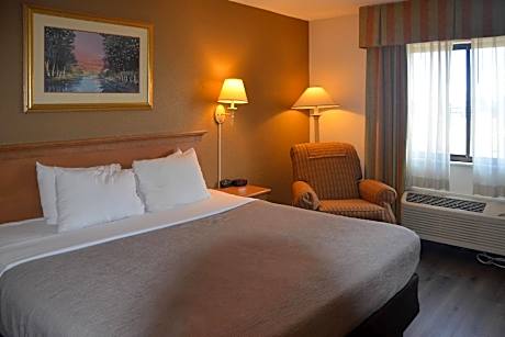 1 King Bed, Nonsmoking, Accessible