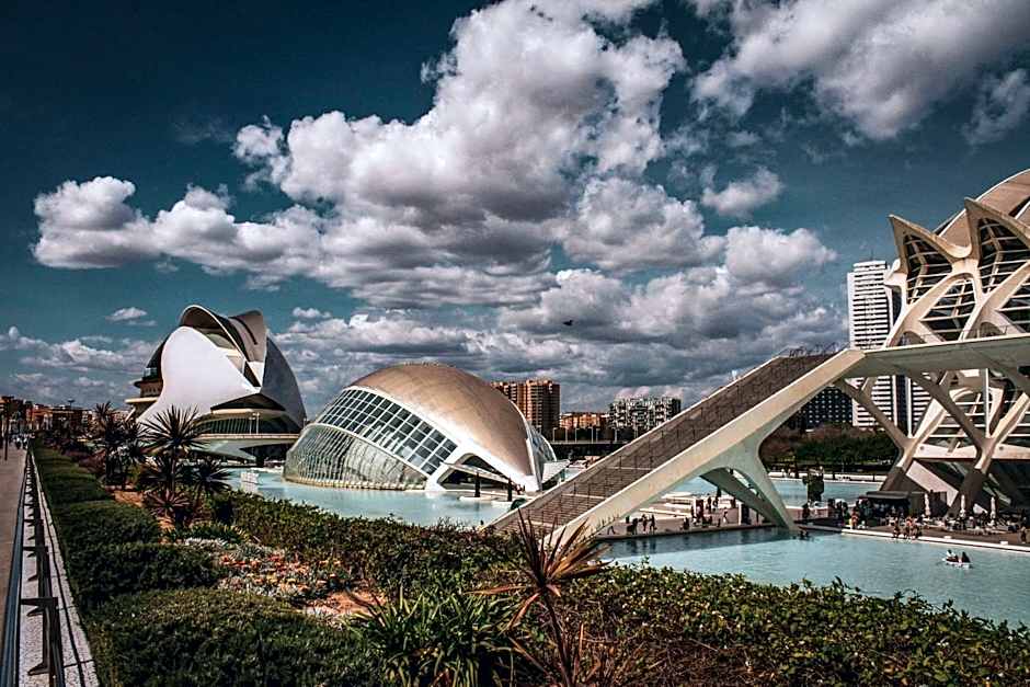 Apartamento Cómodo Ciudad de las Artes Wifi AC
