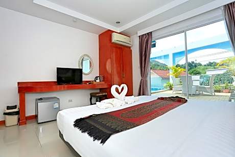 Double Room with Pool View